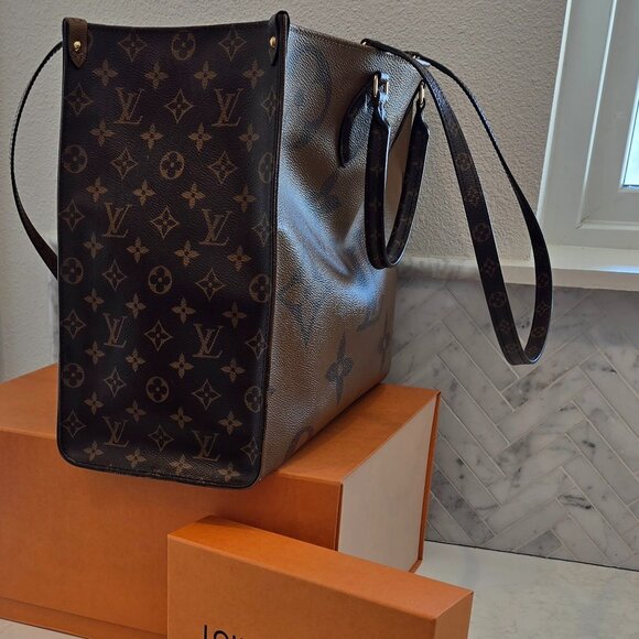 Beautiful almost new Giant Neverfull  GM - Picture 13 of 14